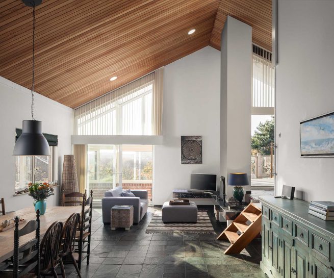 woonkamer woonhuis zonlicht