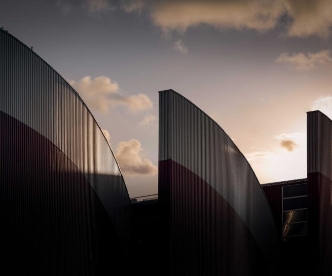 huisvuilcentrale detail bogen