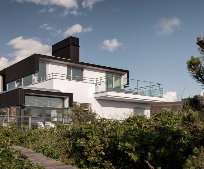 villa buiten bergen aan zee