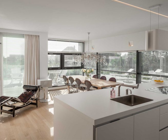 overzicht keuken eetkamer