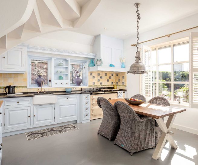 keuken oude stolpboerderij