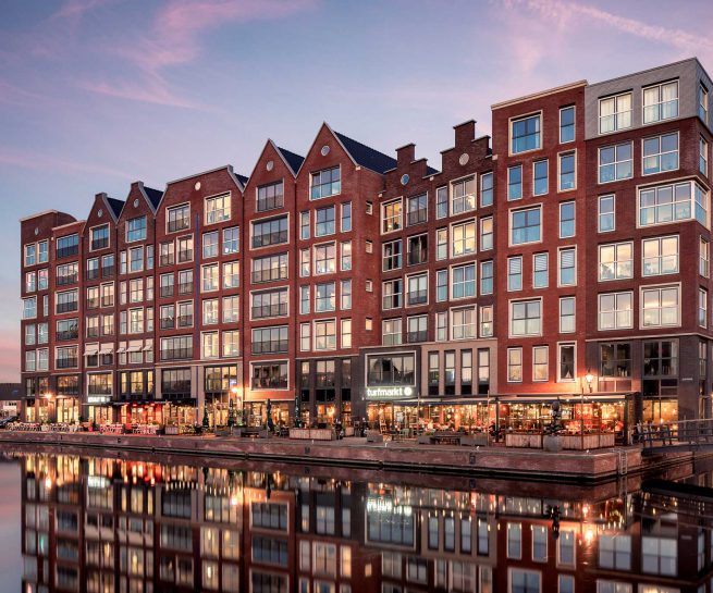 avond foto restaurant