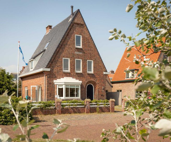 voorkant foto karakteristiek pand