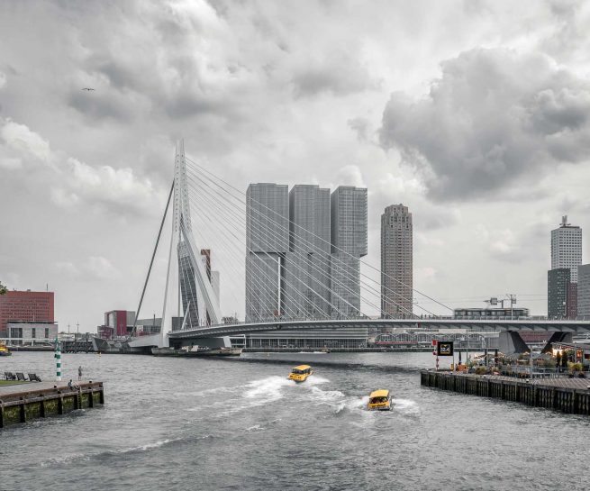 uitzicht maas architectuur