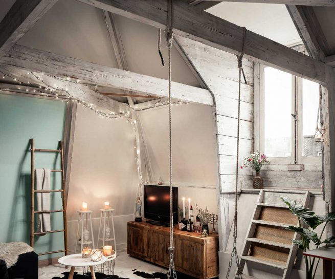 interieur foto zolder etage de pijp