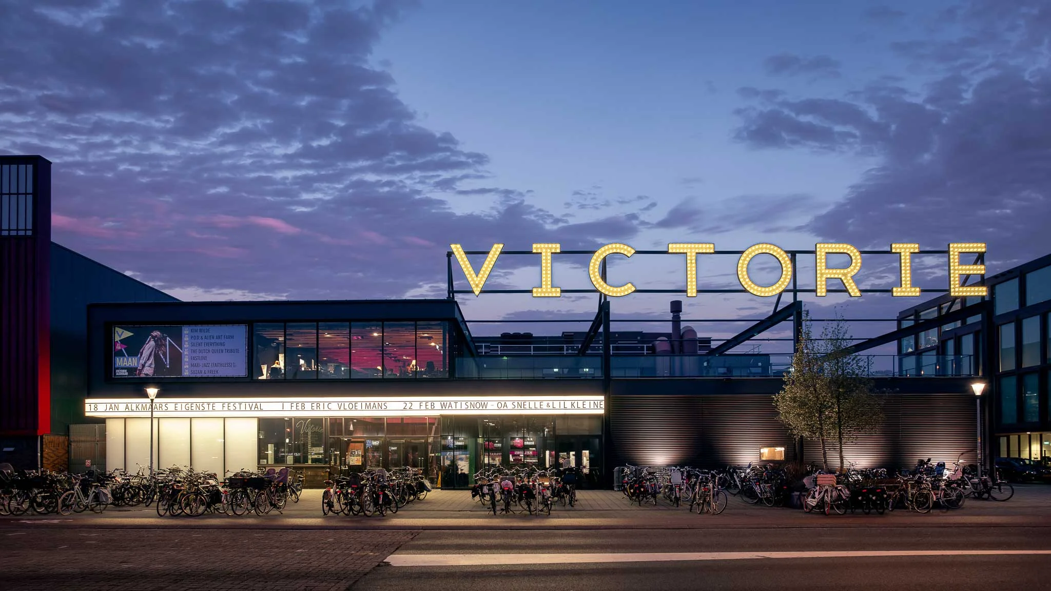 avond foto poppodium alkmaar